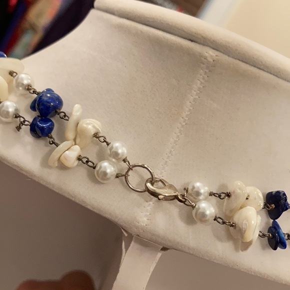 Lapis & Pearls X 2 - Picture 8 of 10